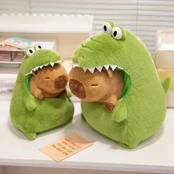 Capy-saurus Plush Toy - Bear Hugs