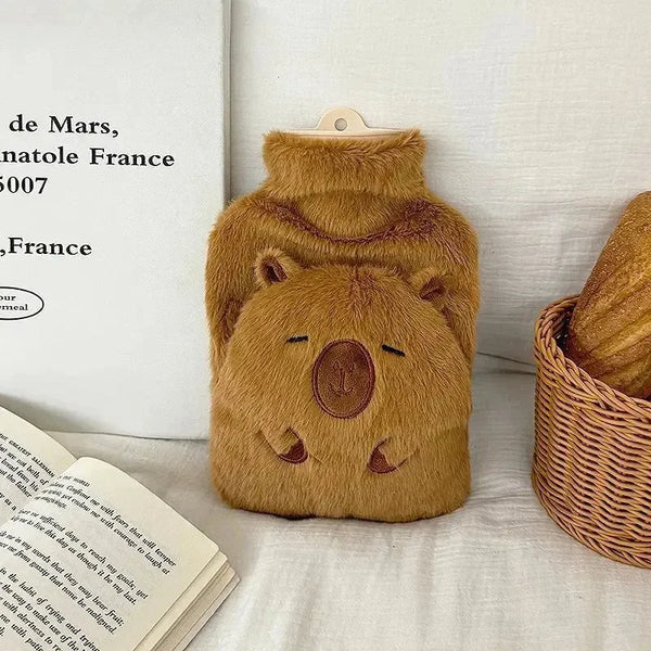 Capybara Plush Hot Water Bag (1000 ml) - Bear Hugs