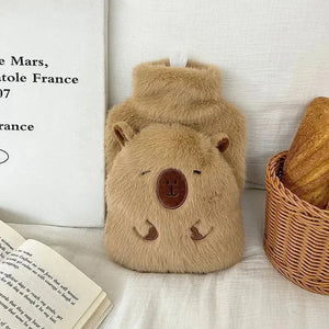 Capybara Plush Hot Water Bag (1000 ml) - Bear Hugs