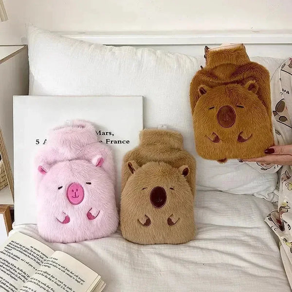 Capybara Plush Hot Water Bag (1000 ml) - Bear Hugs
