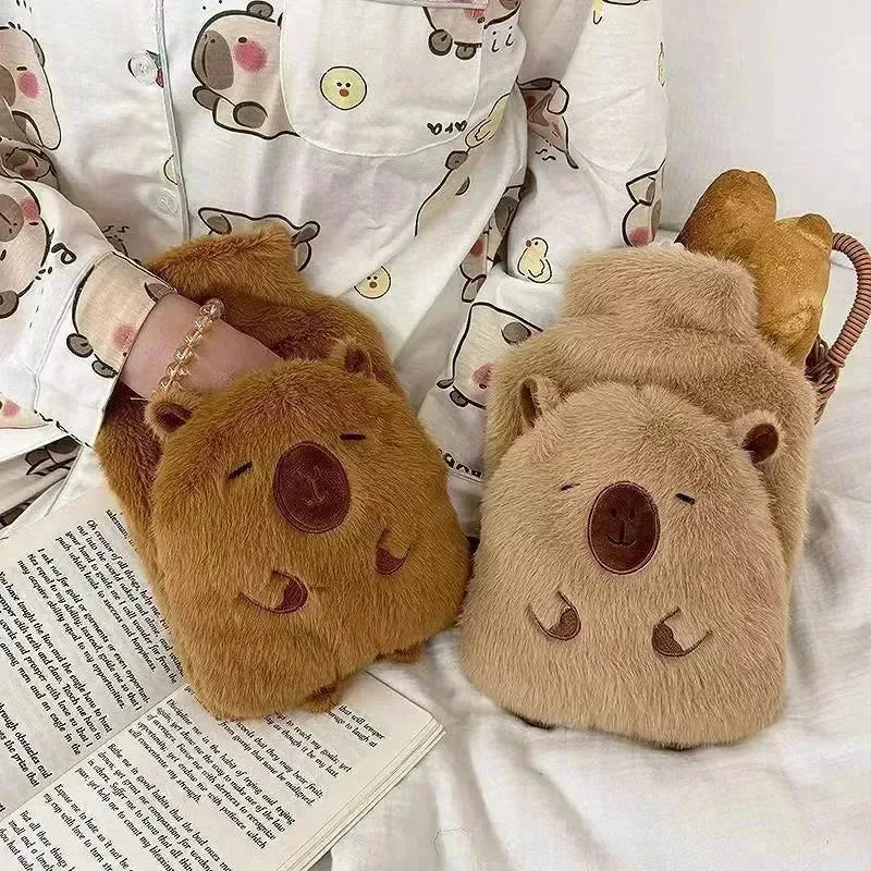 Capybara Plush Hot Water Bag (1000 ml) - Bear Hugs