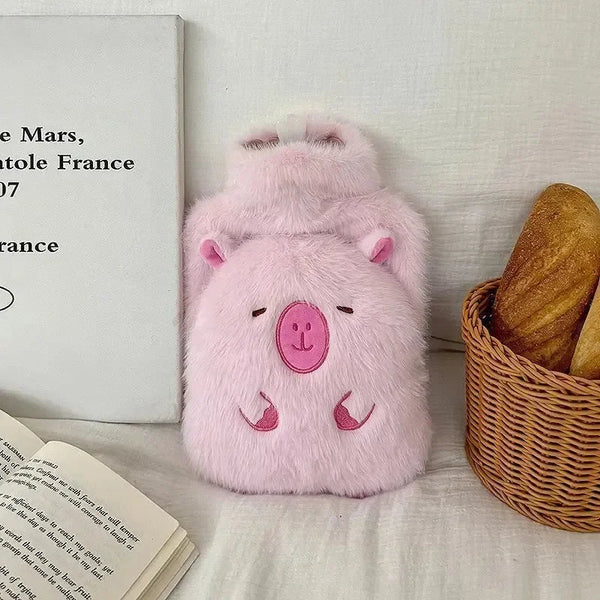 Capybara Plush Hot Water Bag (1000 ml) - Bear Hugs