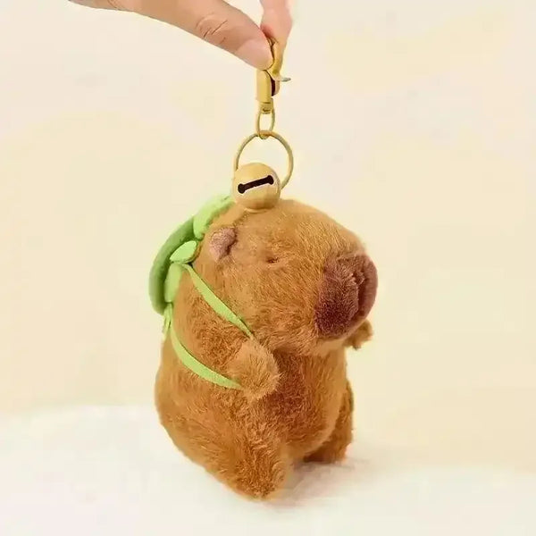 Capybara Plush Keychain - Bear Hugs