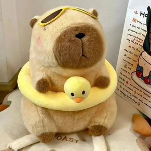 Capybara Swimming Ring Plushie (40 cm) - Bear Hugs