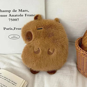 CapyWarm Plush Hot Water Bag - Bear Hugs