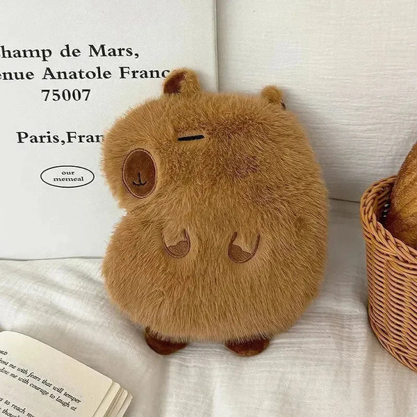 CapyWarm Plush Hot Water Bag - Bear Hugs