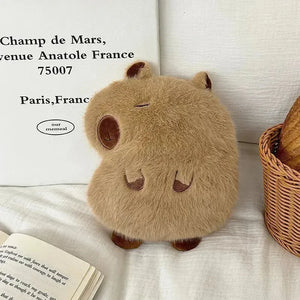 CapyWarm Plush Hot Water Bag - Bear Hugs