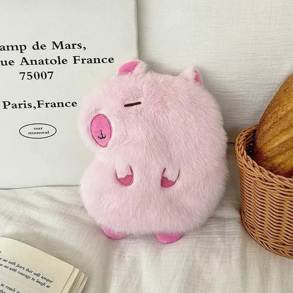 CapyWarm Plush Hot Water Bag - Bear Hugs