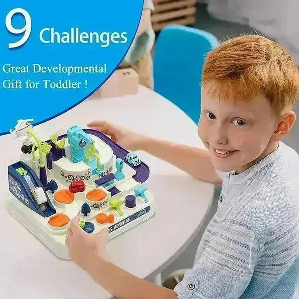 Car Adventure Race Track Set - Bear Hugs