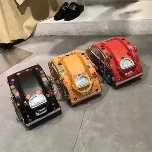 Car Shaped Novelty Bag - Bear Hugs