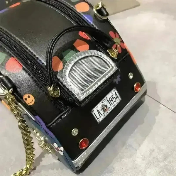 Car Shaped Novelty Bag - Bear Hugs