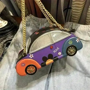Car Shaped Novelty Bag - Bear Hugs