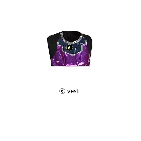 Card Shark Gambit Cosplay Costume - Bear Hugs