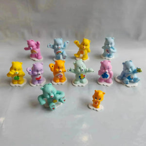 Care Bears Anime Figurine Set (12pcs) - Bear Hugs