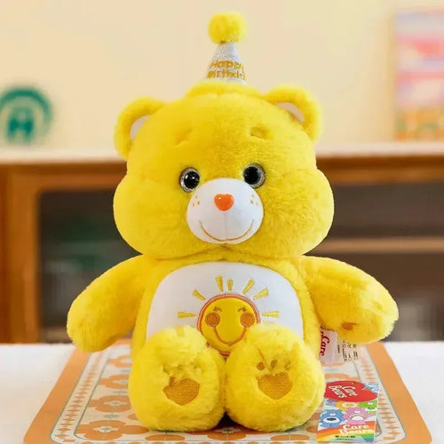 Care Bears Birthday Series Plush Toys - Bear Hugs