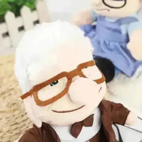 Carl & Ellie Couple Doll - Bear Hugs