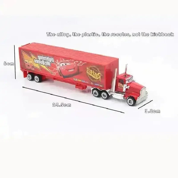 Cars 3 Diecast Metal Car Toys - Bear Hugs