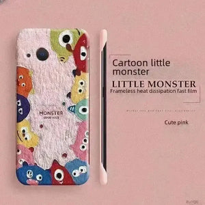 Cartoon Little Monster Case (For iPhones) - Bear Hugs