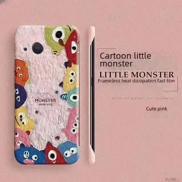 Cartoon Little Monster Case (For iPhones) - Bear Hugs