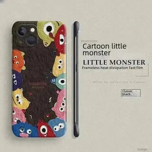 Cartoon Little Monster Case (For iPhones) - Bear Hugs