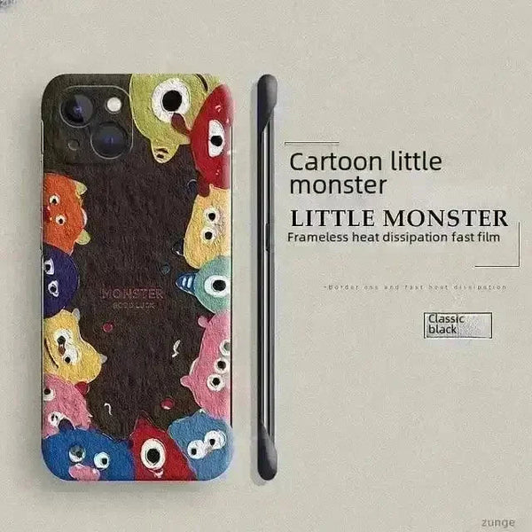 Cartoon Little Monster Case (For iPhones) - Bear Hugs