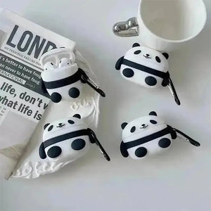 Cartoon Panda Silicon Case (For Airpods) - Bear Hugs