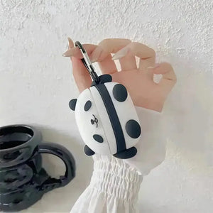 Cartoon Panda Silicon Case (For Airpods) - Bear Hugs