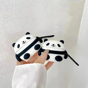 Cartoon Panda Silicon Case (For Airpods) - Bear Hugs