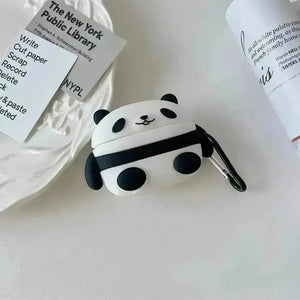 Cartoon Panda Silicon Case (For Airpods) - Bear Hugs