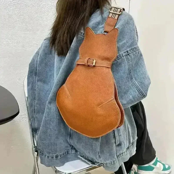 Cat Shaped Casual Backpack - Bear Hugs