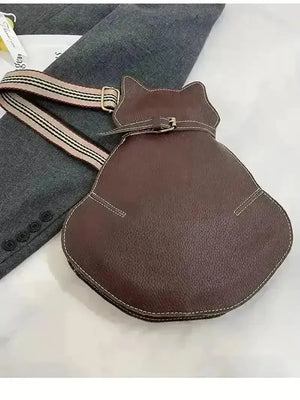 Cat Shaped Casual Backpack - Bear Hugs