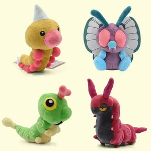 Caterpie and Weedle Pokémon Plushies (15 cm) - Bear Hugs