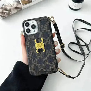 Celine Luxury Bag Phone Case (For iPhones) - Bear Hugs