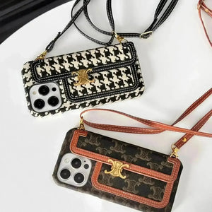 Celine Luxury Bag Phone Case (For iPhones) - Bear Hugs