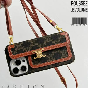 Celine Luxury Bag Phone Case (For iPhones) - Bear Hugs