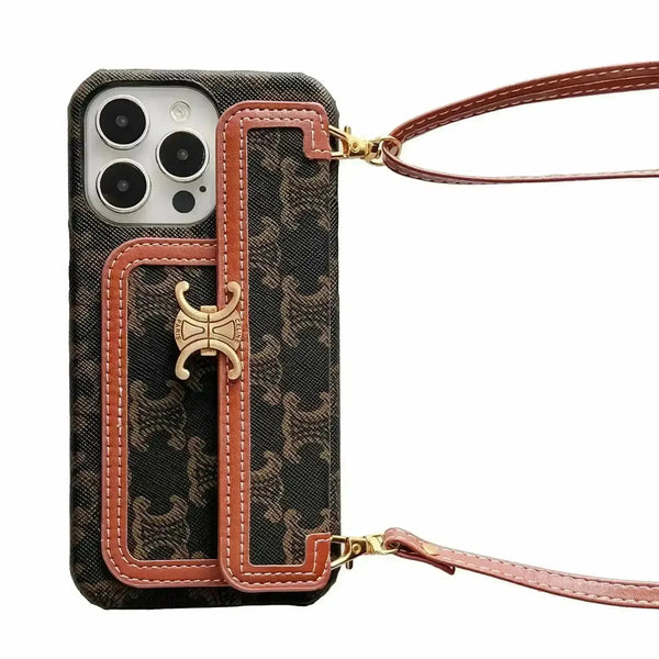 Celine Luxury Bag Phone Case (For iPhones) - Bear Hugs