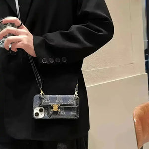 Celine Luxury Bag Phone Case (For iPhones) - Bear Hugs