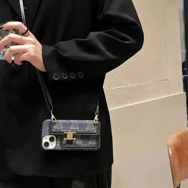 Celine Luxury Bag Phone Case (For iPhones) - Bear Hugs