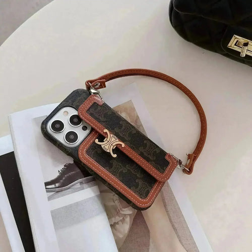 Celine Premium Bag Phone Case (For iPhones) - Bear Hugs