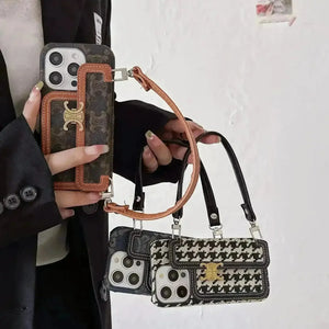 Celine Premium Bag Phone Case (For iPhones) - Bear Hugs