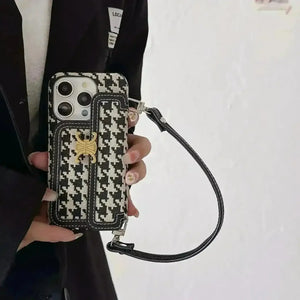 Celine Premium Bag Phone Case (For iPhones) - Bear Hugs