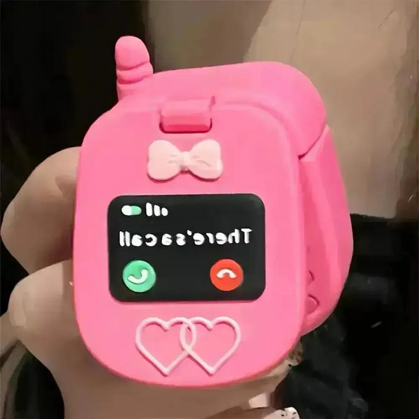 Cellphone Flip Mirror Case (For Airpods) - Bear Hugs