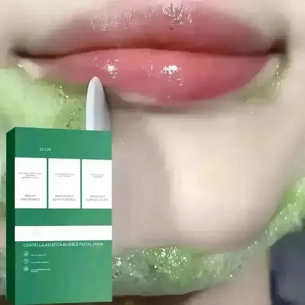 Centella Asiatica Miracle Bubble Mask - Bear Hugs