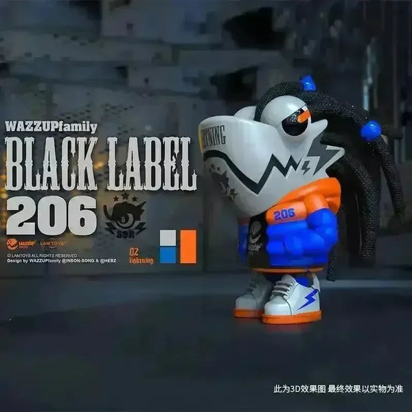 Chameleon 6th-Generation Black Label Blind Box Figure - Bear Hugs