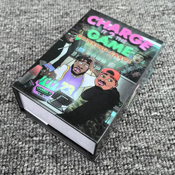 Charge It 2 Card Game - Bear Hugs