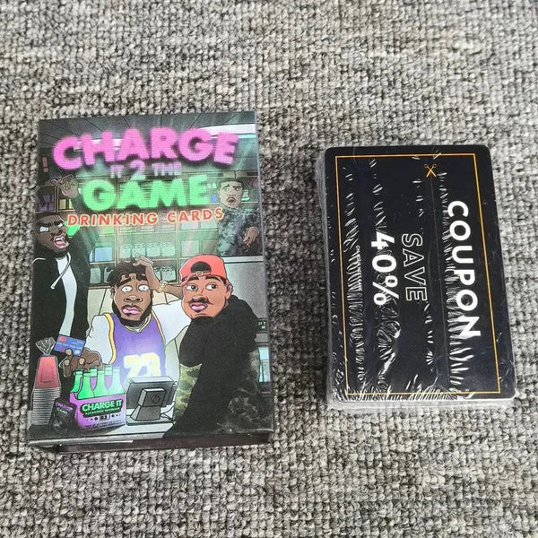 Charge It 2 Card Game - Bear Hugs