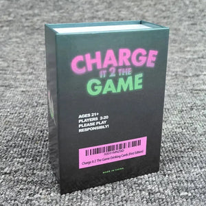 Charge It 2 Card Game - Bear Hugs
