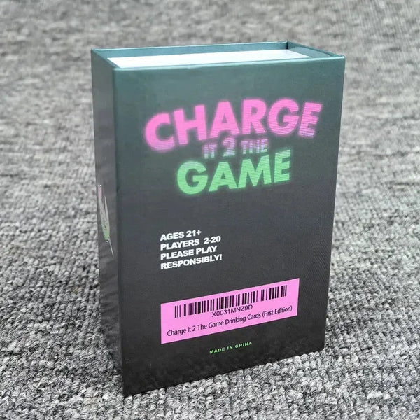 Charge It 2 Card Game - Bear Hugs