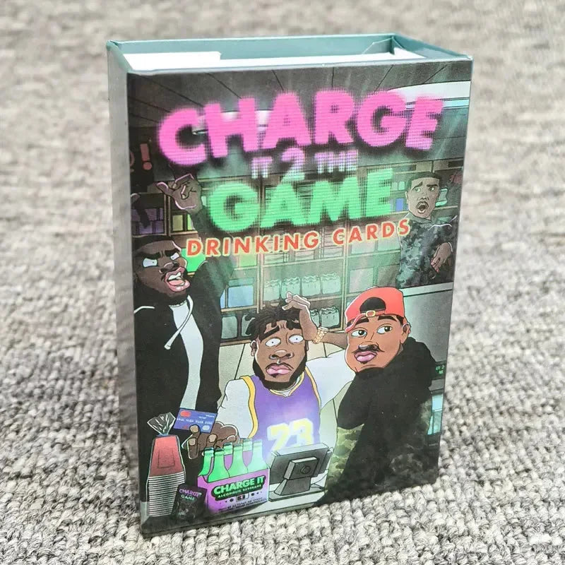 Charge It 2 Card Game - Bear Hugs
