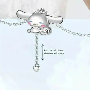 Charming Cinnamoroll Pendant - Bear Hugs